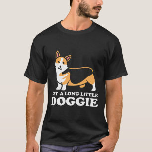 Camiseta Corgi Obtén Un Largo Perrito