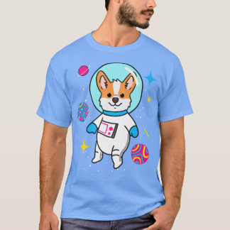 Camiseta Corgi Panseual En El Orgullo Pan Espacial1245