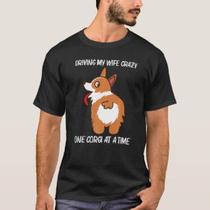 Camiseta Corgi Para Hombres Mascota Perro Animal Dueño De D