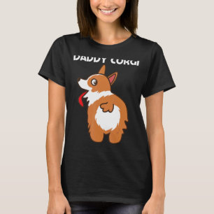 Camiseta Corgi Para Hombres Mascota Perro Animal Dueño De D