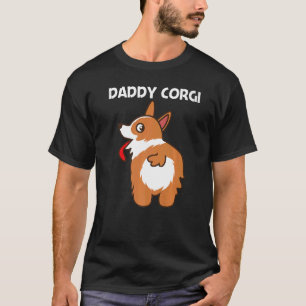 Camiseta Corgi Para Hombres Mascota Perro Animal Dueño De D