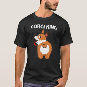Camiseta Corgi Para Hombres Mascota Perro Animal Dueño De D