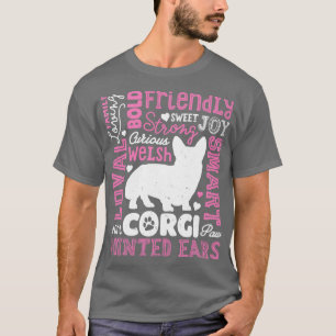 Camiseta Corgi para hombres mujeres Chicas niños Perro Love