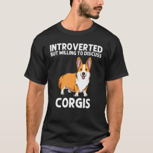 Camiseta Corgi Para Hombres Mujeres Galés Corgi Animal 2