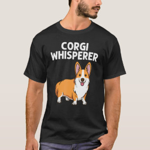 Camiseta Corgi Para Hombres Mujeres Galesas Corgi Perro Ani