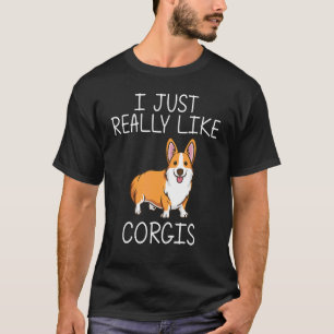 Camiseta Corgi Para Hombres Mujeres Galesas Corgi Perro Ani