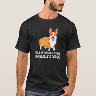 Camiseta Corgi Para Hombres Mujeres Galesas Corgi Perro Ani