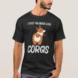 Camiseta Corgi Para Hombres Mujeres Mascota Perro Animal Du