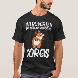 Camiseta Corgi Para Hombres Mujeres Mascota Perro Animal Du