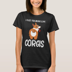 Camiseta Corgi Para Hombres Mujeres Mascota Perro Animal Du