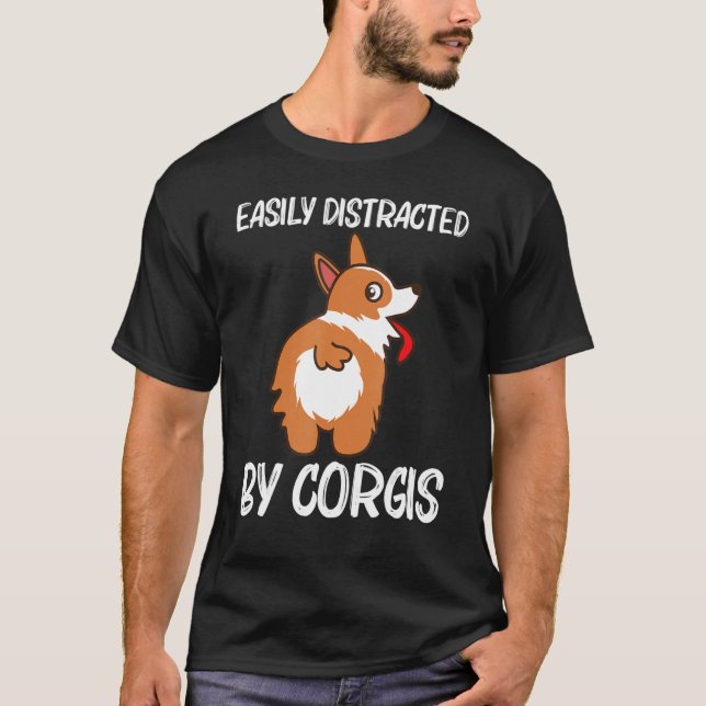 Camiseta Corgi Para Hombres Mujeres Mascota Perro Dueño De  (Anverso)