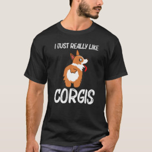 Camiseta Corgi Para Hombres Mujeres Mascota Perro Dueño De 