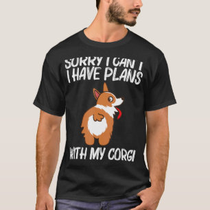 Camiseta Corgi Para Hombres Mujeres Mascota Perro Dueño De 