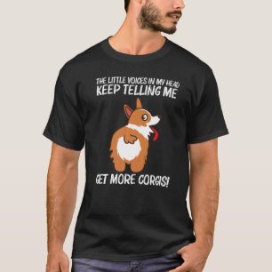 Camiseta Corgi Para Hombres Mujeres Mascota Perro Dueño De 