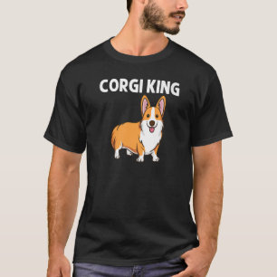 Camiseta Corgi Para Hombres Padres Galés Corgi Perro Animal