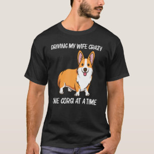 Camiseta Corgi Para Hombres Padres Galés Corgi Perro Animal