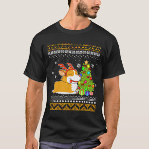 Camiseta Corgi Para Navidades Navidades Gif Para Perro