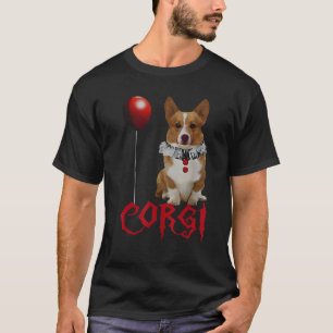 Camiseta Corgi Payaso Perro Lindo Pelaje Cachorro Mascota G