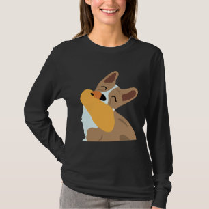 Camiseta Corgi Pegatina