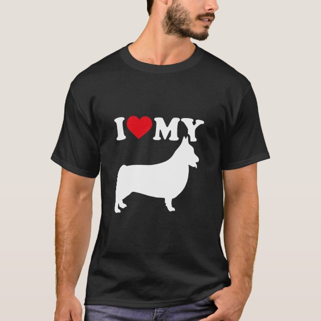 Camiseta Corgi Pembroke (Anverso)