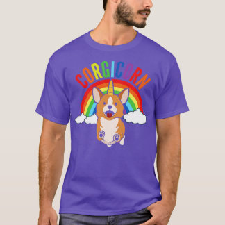Camiseta Corgi Pembroke Corgi Corgi