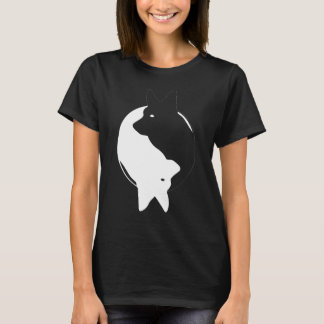 Camiseta Corgi Pembroke Símbolo Yin Yang Meditación Zen