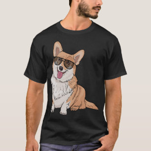 Camiseta Corgi Pembroke Welsh Corgi Dog, Perro Perro Lover