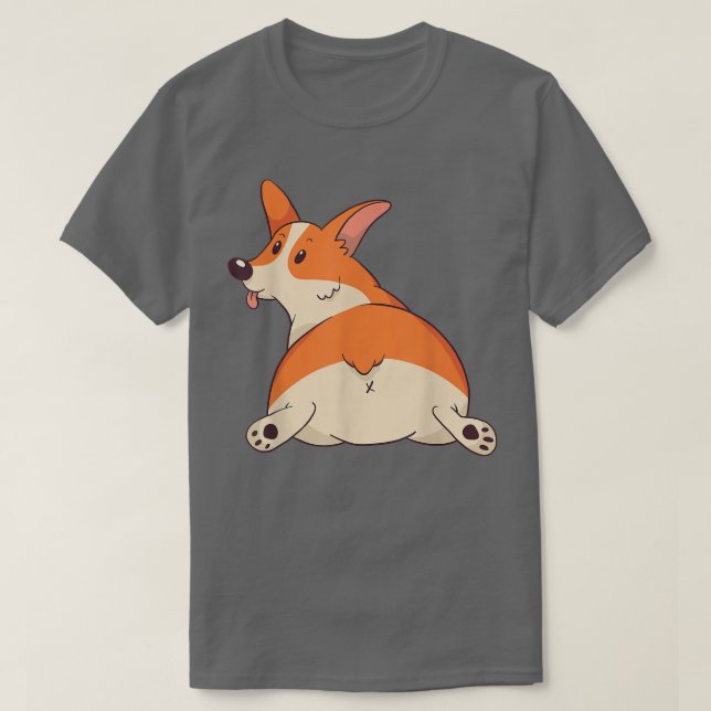Camiseta Corgi Pembroke Welsh Cute Corgi Design (Diseño del anverso)