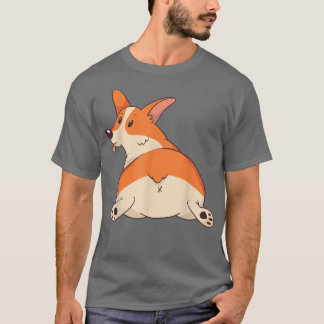 Camiseta Corgi Pembroke Welsh Cute Corgi Design