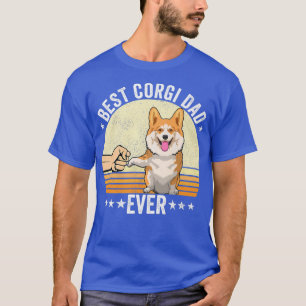Camiseta Corgi Perro Aparato Puño Corgi Amantes para Hombre