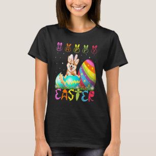 Camiseta Corgi perro del día de Pascua Familia a juego Cute