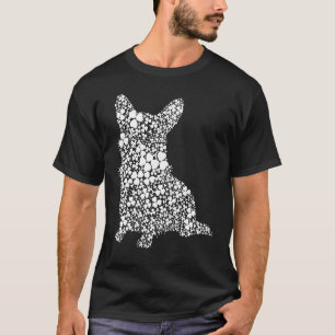 Camiseta Corgi Perro Día de San Patricio Corgi Trébol