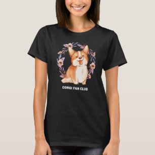 Camiseta Corgi Perro Lindo Cachorro Juguetón Animal Perezos