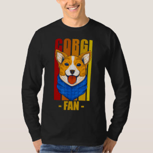 Camiseta Corgi Perro Mujeres coloridas Guay hombres niños