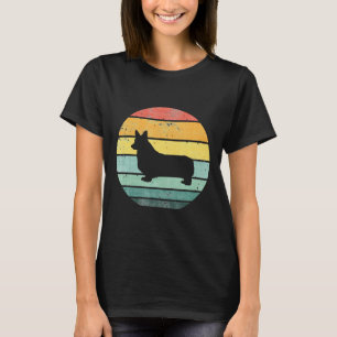 Camiseta Corgi Perro Retro Vintage S Estilo S Kennel