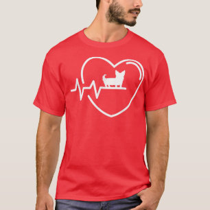 Camiseta Corgi Pet Lover Adorable Perro latido