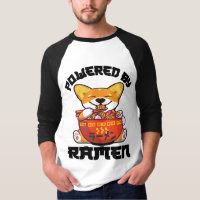 CORGI POWEED BY RAMEN | Kawaii Corgi Comiendo Rame