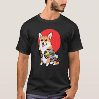 Camiseta Corgi Premium Yakuza