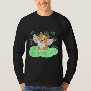 Camiseta Corgi Puppy Angel