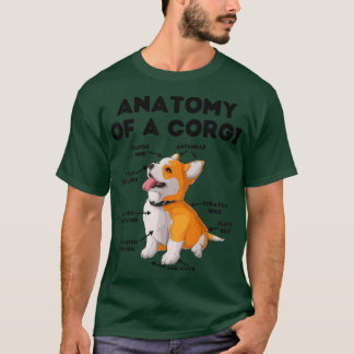 Camiseta Corgi Puppy Lover