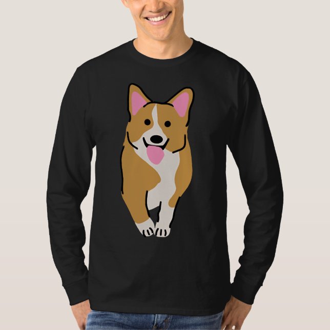 Camiseta Corgi Purple 315 (Anverso)