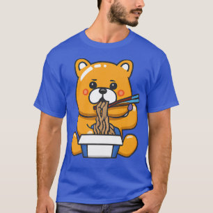 Camiseta Corgi Ramen Kawaii Cute Anime Dog-601