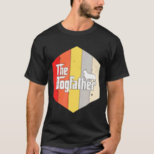 Camiseta Corgi Retro Vintage Dog Father