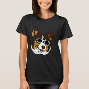 Camiseta Corgi Rockin Shades