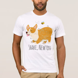 Camiseta Corgi Round Unisex Shirt