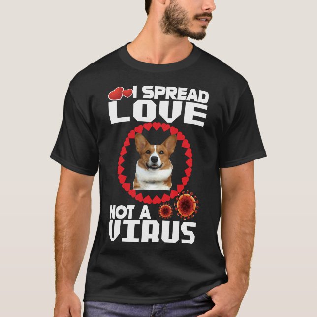 Camiseta Corgi s (Anverso)
