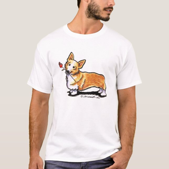 Camiseta Corgi SCariño (Anverso)