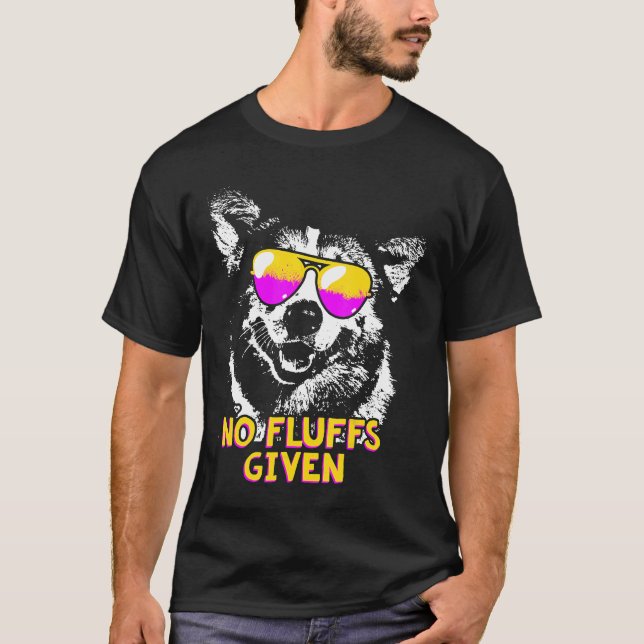Camiseta Corgi Sin Fluffs (Anverso)