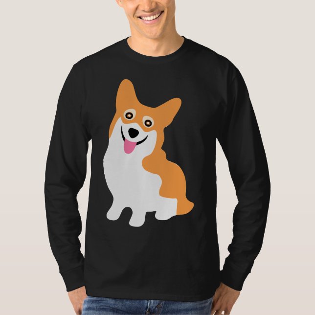 Camiseta Corgi Smile (Anverso)
