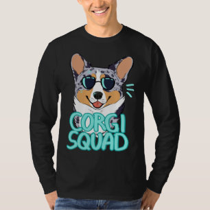 Camiseta Corgi Squad Merle Tricolor